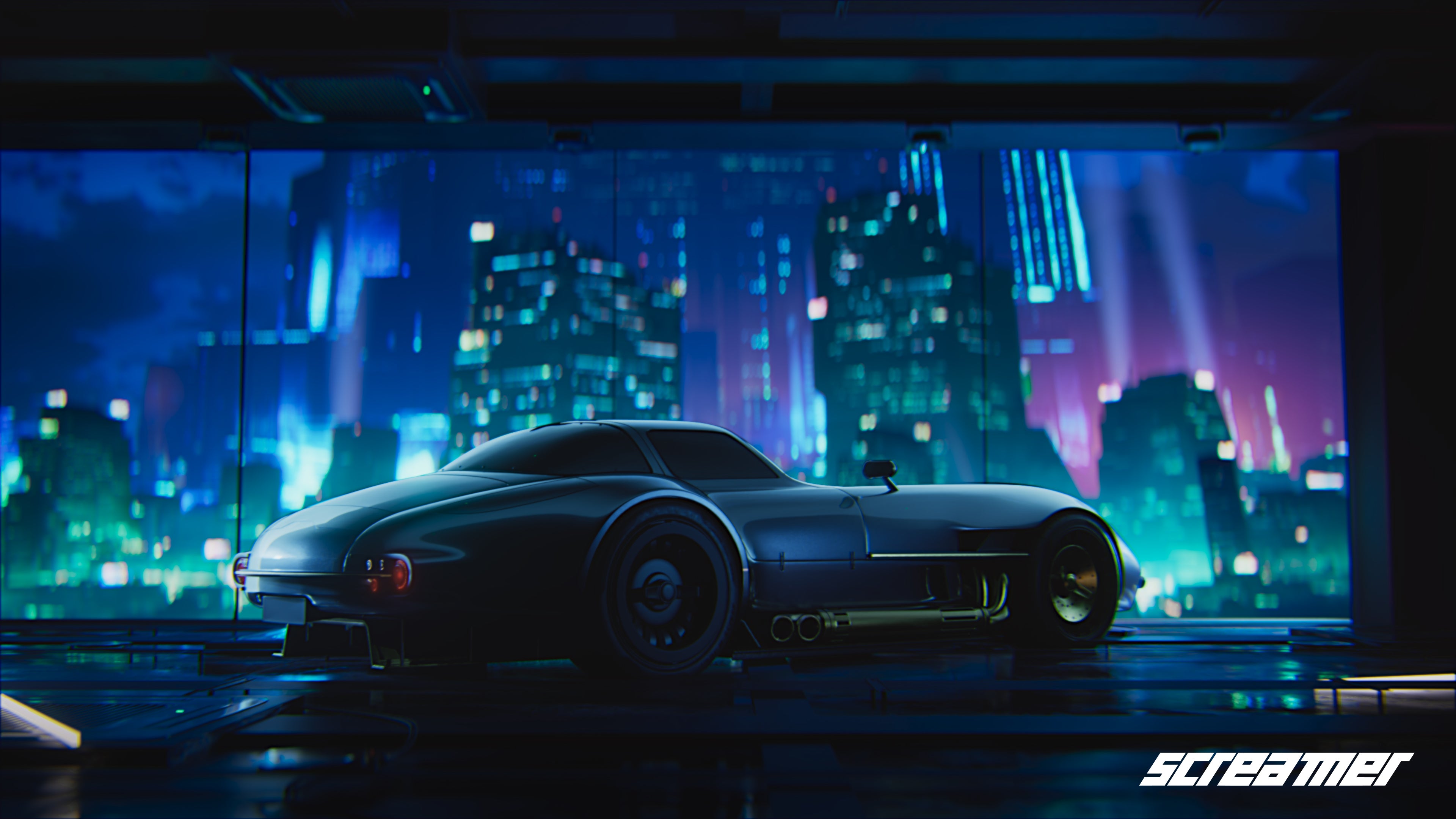 SCREAMER - flash vidéo