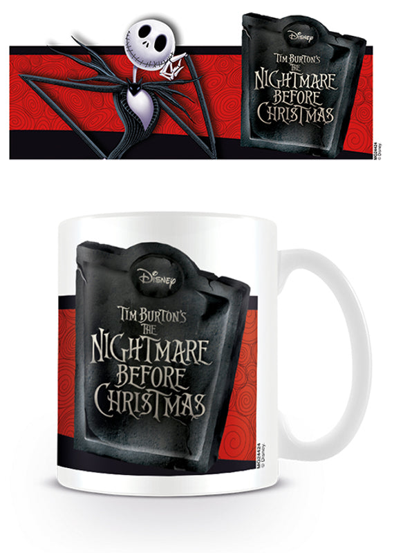 L'Étrange Noël de monsieur Jack - Jack Banner Coffee Mug 315ml