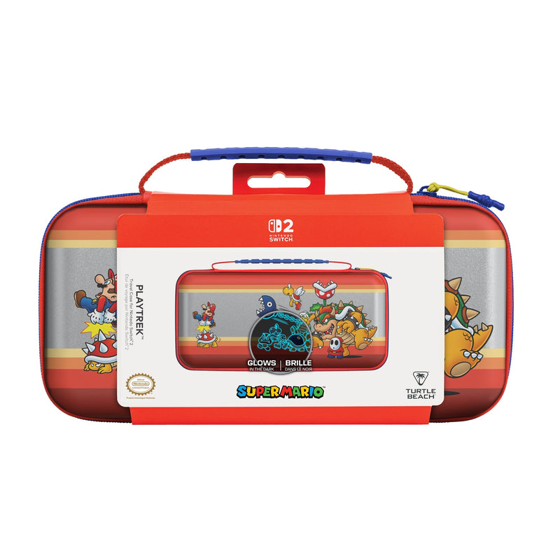 Turtle Beach - Étui de voyage PlayTrek Koopa Troop pour Nintendo Switch 2, Nintendo Switch et Nintendo Switch modèle OLED