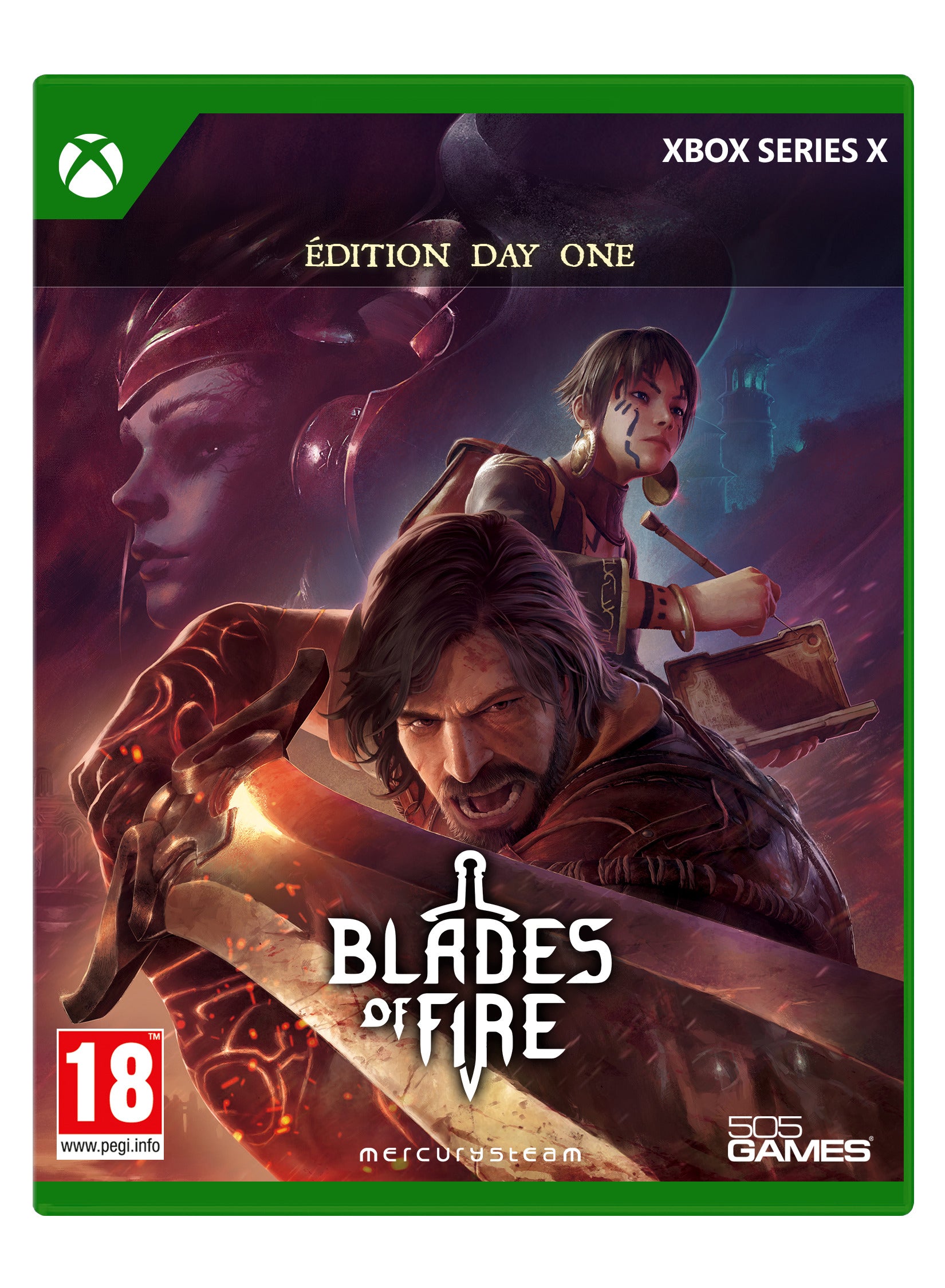 Blades of Fire - Édition Day One