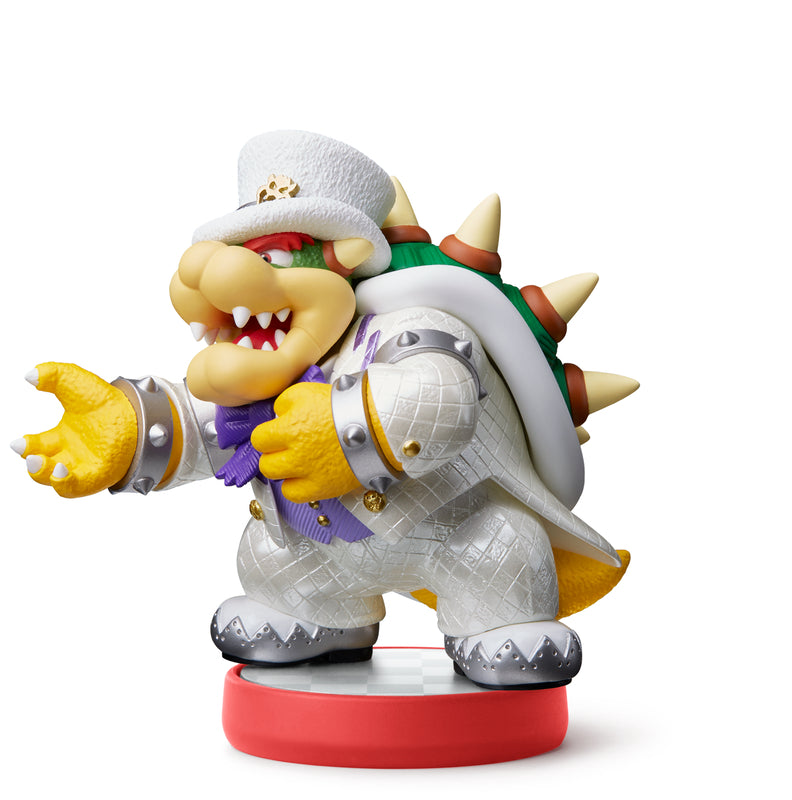 Amiibo Wedding Bowser - Super Mario Odyssey Collection
