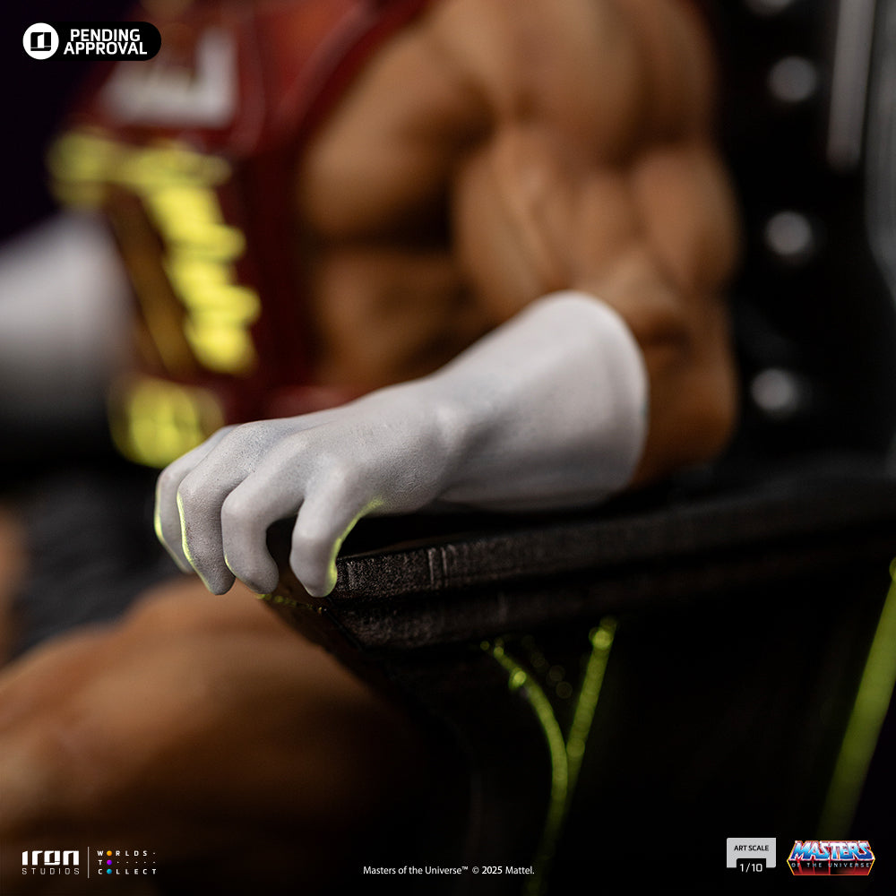 Iron Studios - Art Scale 1/10 - Masters of the Universe - Zodac Statue 21cm