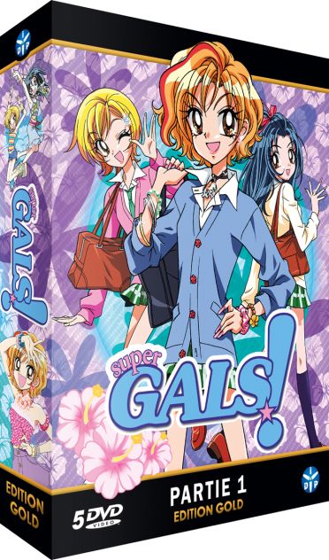 SUPER GALS - PARTIE 1/2 EDITION GOLD