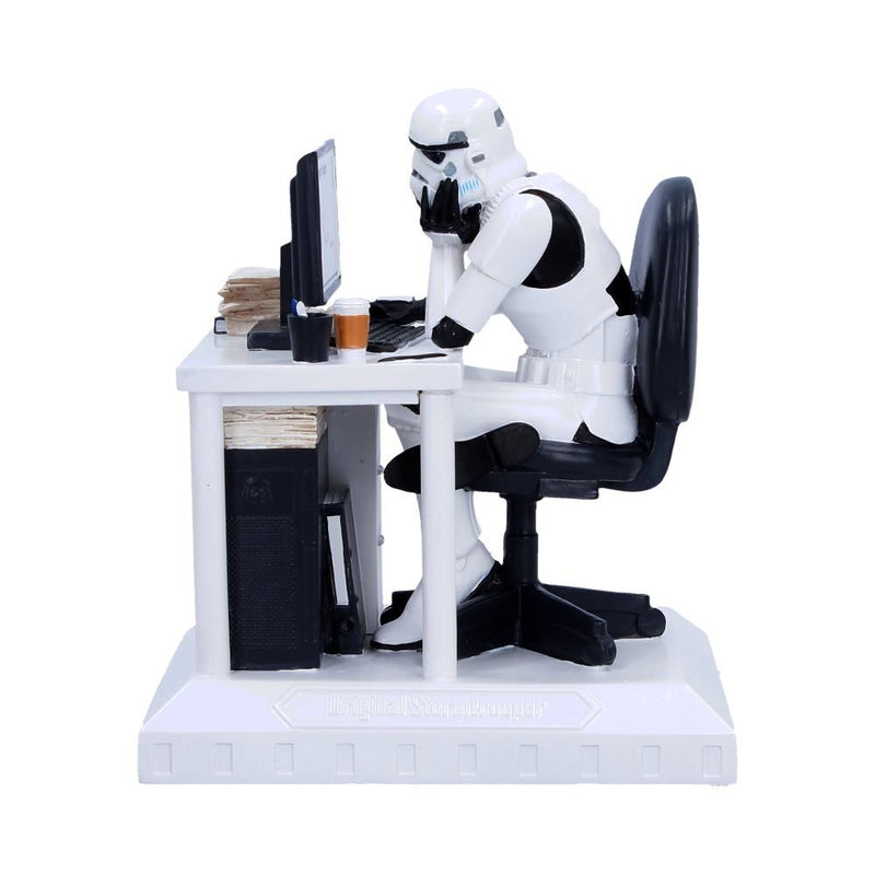Nemesis Now - Star Wars - "Stormtrooper Slave to the Wage" Statue 13.7cm