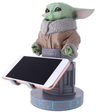 Cable Guys R.E.S.T - Le Mandalorien - Grogu Support pour Téléphone et Manette - flash vidéo