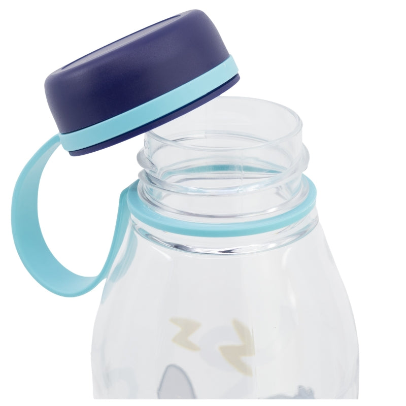 Disney - Grande bouteille d'eau Ecozen Adventure Stitch (PP) - 650ml - flash vidéo