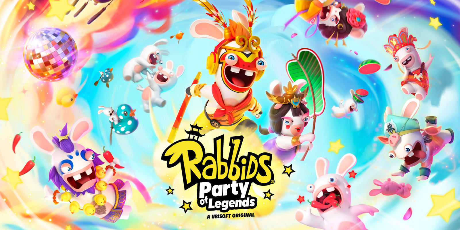 The Lapins Crétins : Party of Legends