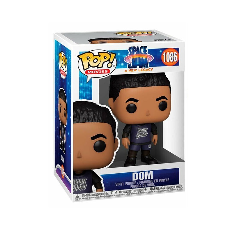 Funko Pop! Movies: Space Jam 2 - Don (with Chase) ENG Merchandising
