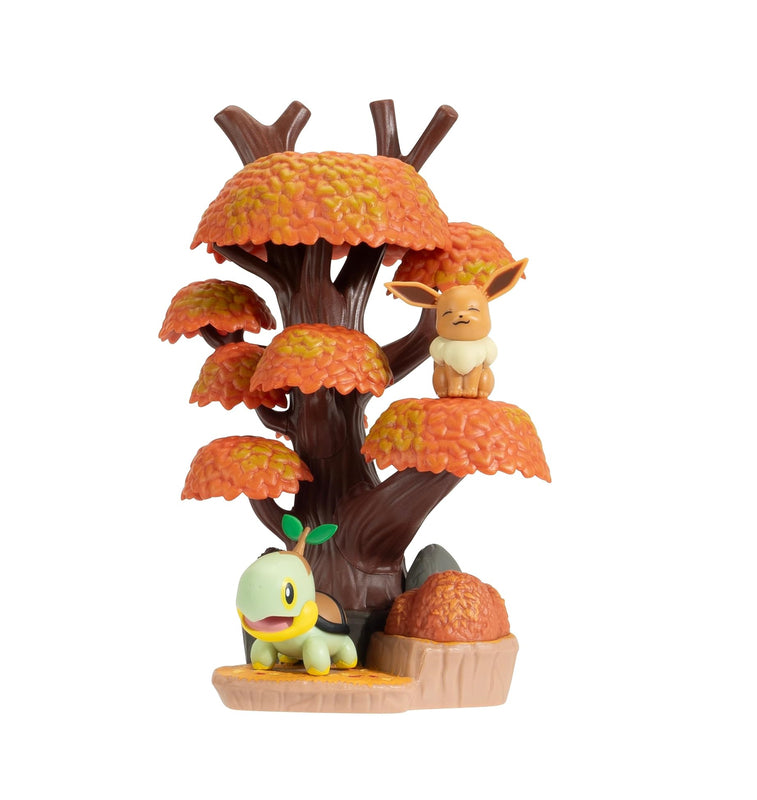 Pokémon - Select - Pack Forêt d'automne Evoli et Tortipouss
