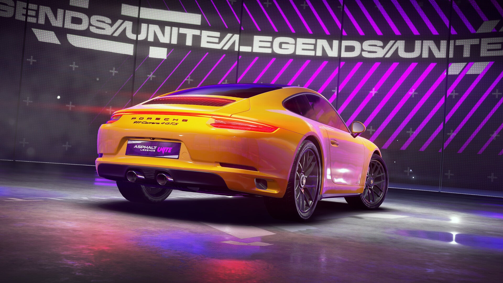 Asphalt Legends UNITE - Supercharged Edition (Code-in-a-box) - flash vidéo