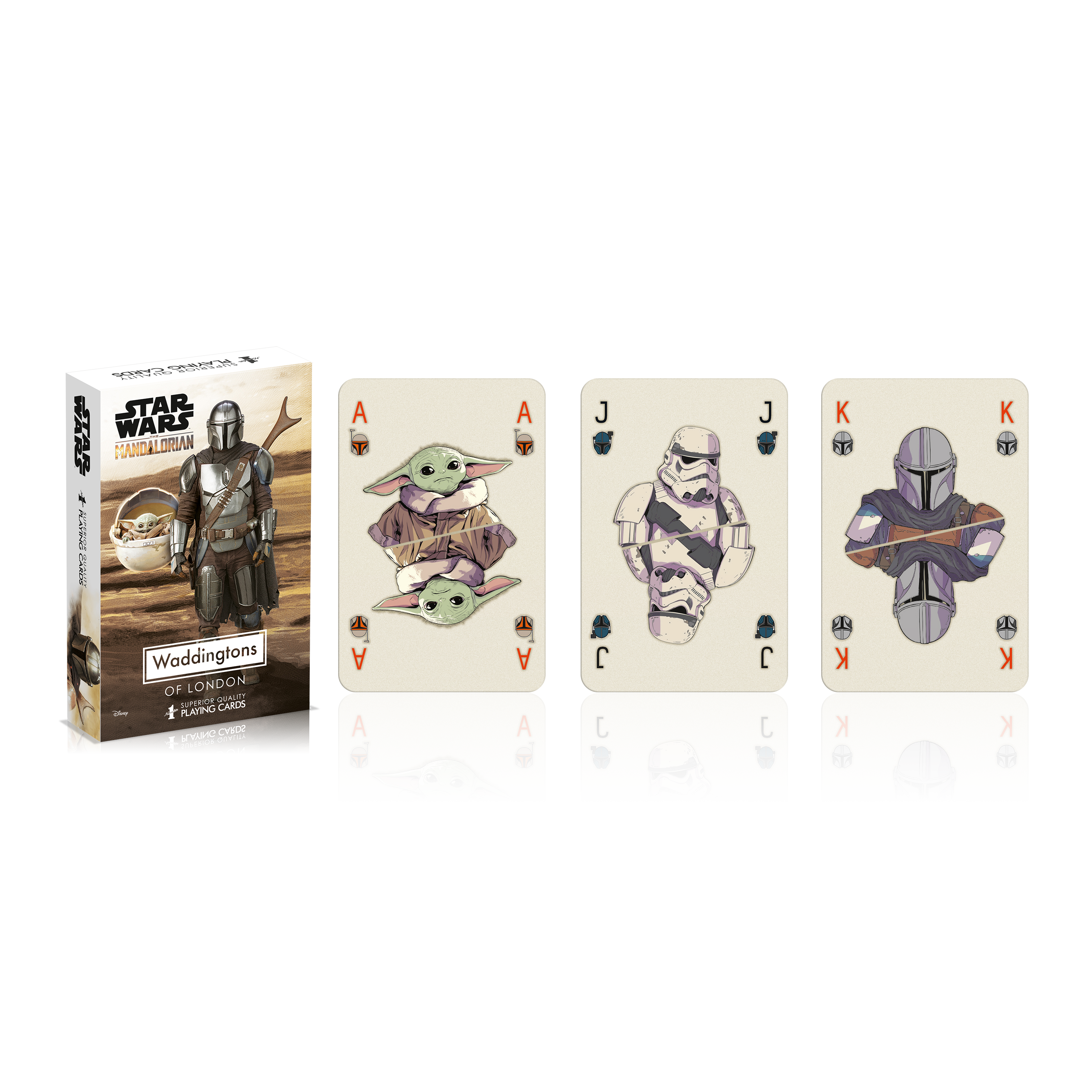 Jeu de 54 Cartes - Star Wars: The Mandalorian
