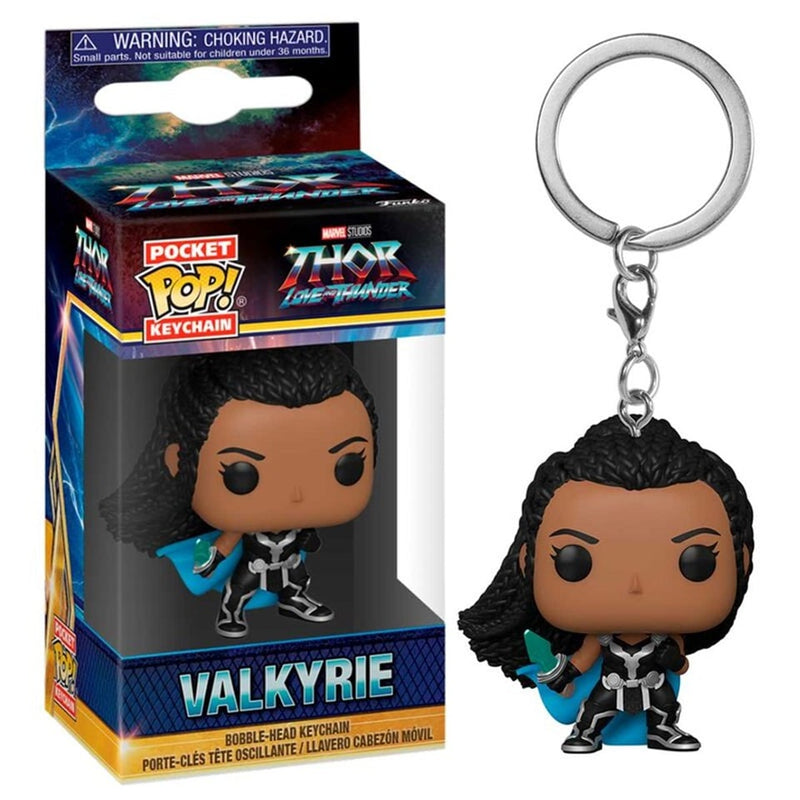 Funko Pocket Pop! Keychain: Thor: Love and Thunder - Valkyrie ENG Merchandising