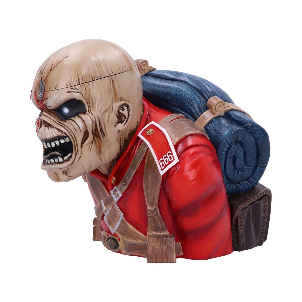 Iron Maiden - Boîte en forme de buste The Trooper 26.5cm