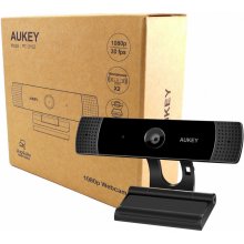 Aukey - Webcam 1080P à double micro PC-LM1E Stream Series - flash vidéo