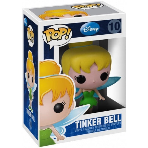 Funko Pop! Disney Tinker Bell ENG Merchandising - flash vidéo