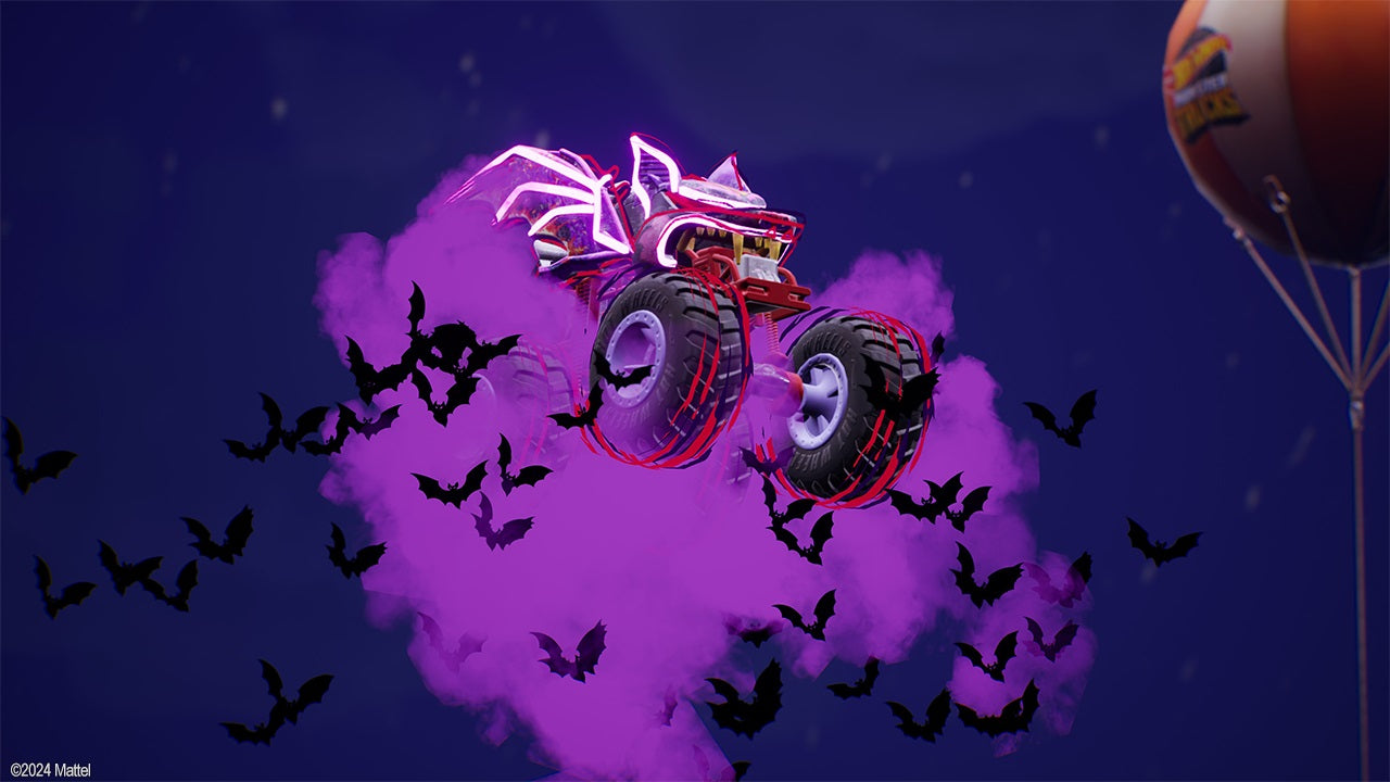 Hot Wheels Monster Trucks: Stunt Mayhem - flash vidéo