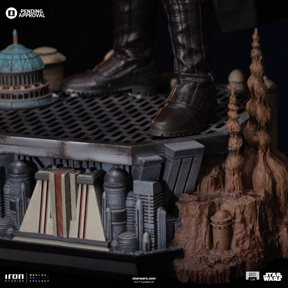 Iron Studios - Legacy Replica 1/4 - Star Wars : Episode III : La Revanche des Sith - Anakin Skywalker Statue 59cm - flash vidéo
