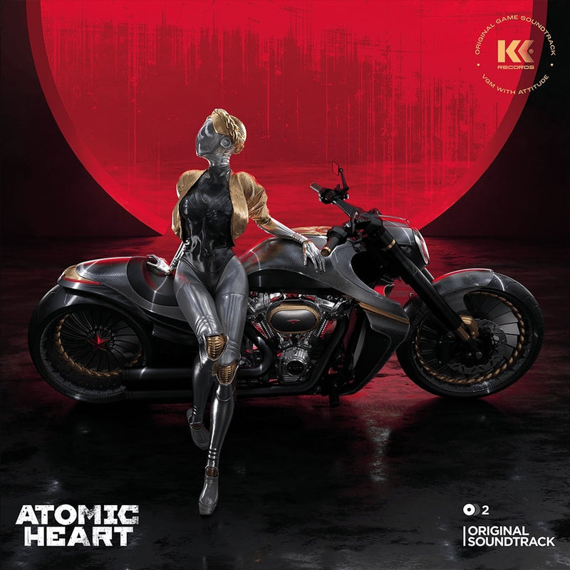 Atomic Heart Original Game Soundtrack - 2-LP Colored Vinyl