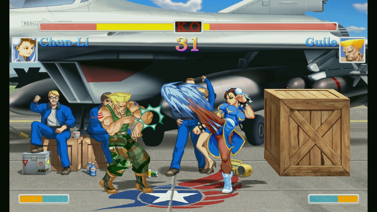 ULTRA STREET FIGHTER II: The Final Challengers (Code-in-a-Box) - flash vidéo