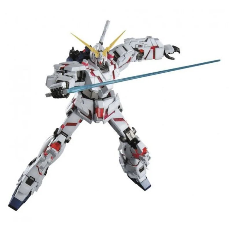 Gunpla - Mobile Suit Gundam Unicorn - MG 1/100 - BX-0 Unicorn Gundam Model Kit - flash vidéo