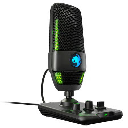 Roccat - Microphone USB Torch de qualité studio
