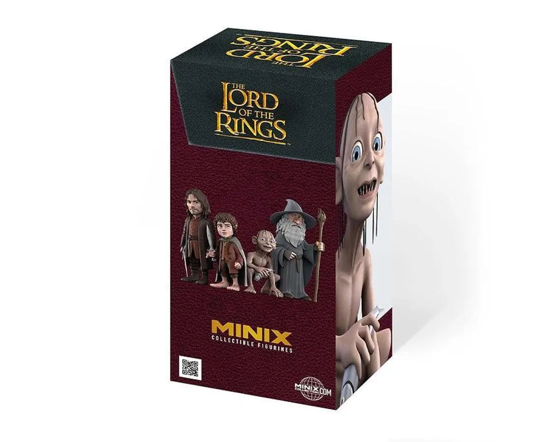Minix - Movies - Le Seigneur des anneaux - Gollum Statue 12cm