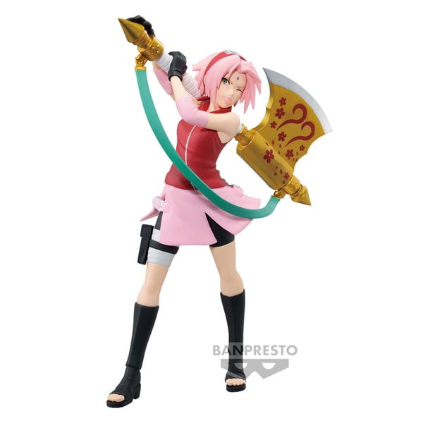 Naruto - Narutop99 - Haruno Sakura Statue 15cm - flash vidéo