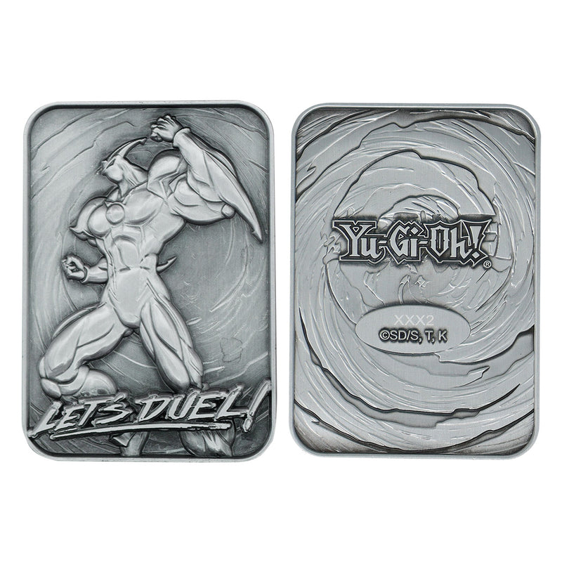 Yu-Gi-Oh! GX - Lingot de Métal "Neos, Héros Elémentaire" en Édition Limitée
