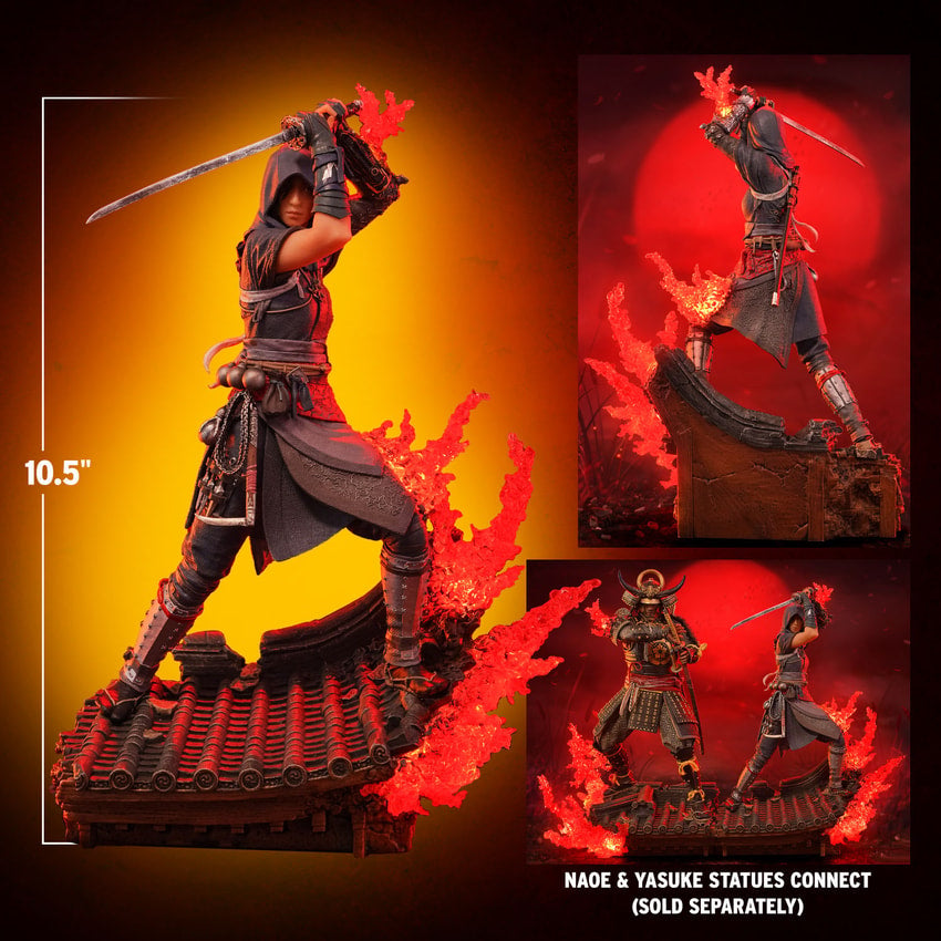 PureArts - 1:8 Scale Statues - Assassin's Creed - Animus Naoe Statue 27cm - flash vidéo