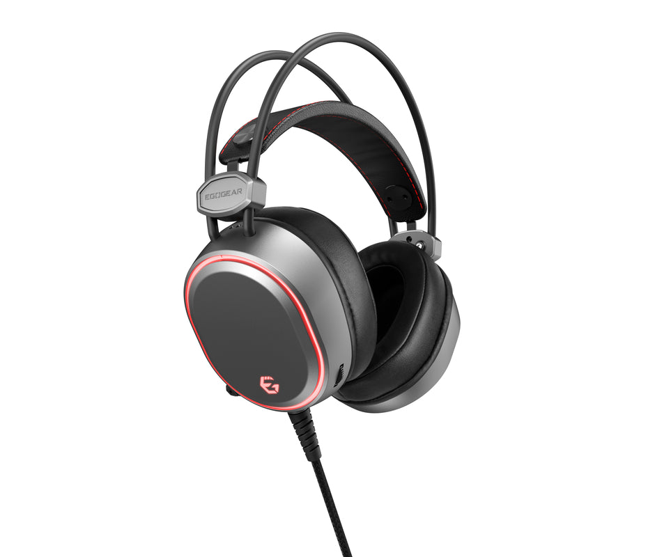 EgoGear - Casque de jeu filaire RVB Premium SHS55