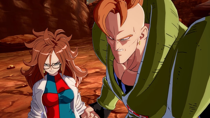 Dragon Ball FighterZ - flash vidéo