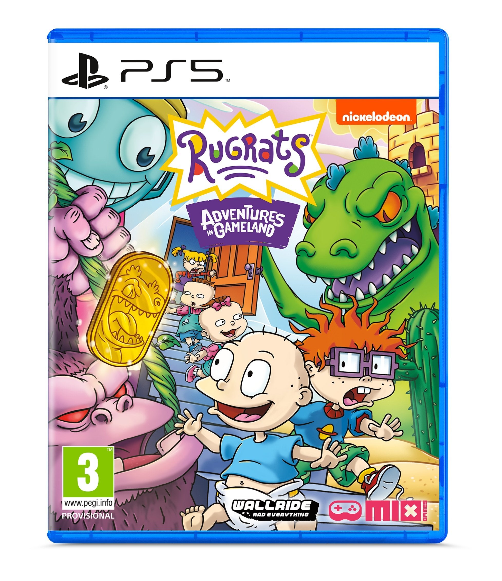 Rugrats: Adventures in Gameland - flash vidéo