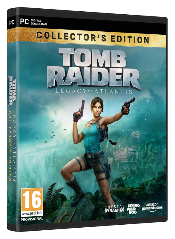 Tomb Raider: Legacy of Atlantis - Collector's Edition (Code-in-a-box)