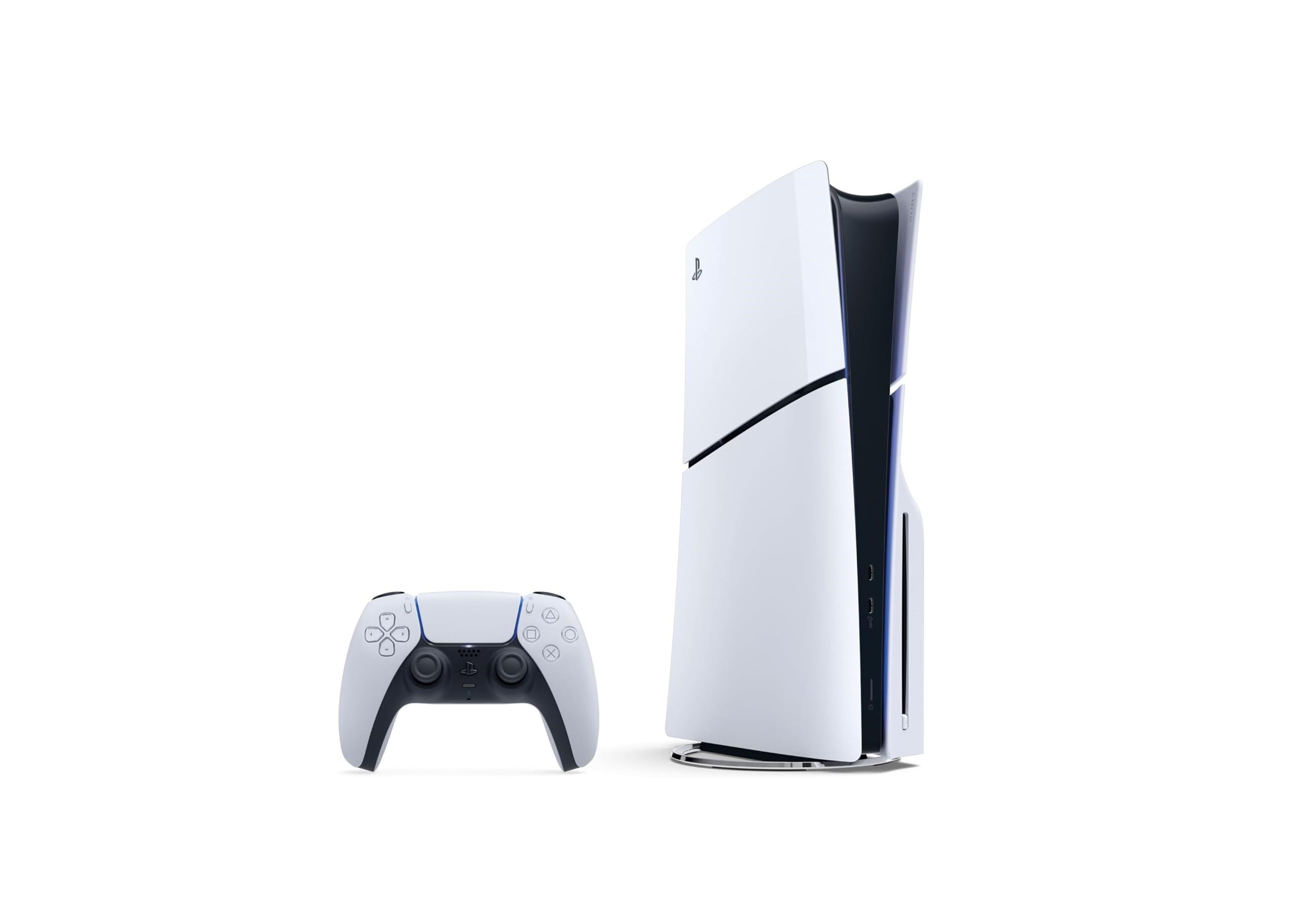 PlayStation 5 White (Slim Model) Fortnite Cobalt Star Bundle - flash vidéo