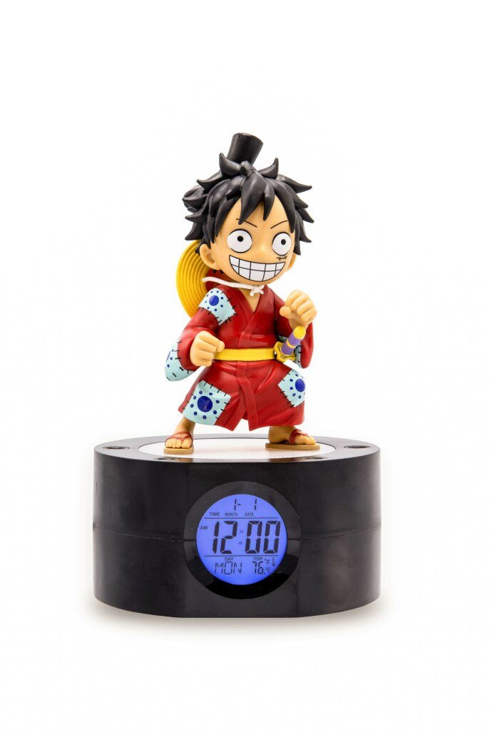 One Piece - Réveil et Lampe Wano Kuni Luffy