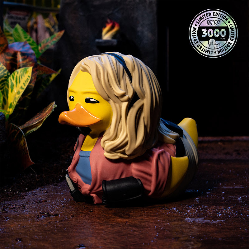 TUBBZ Canard de bain - Jurassic Park - Dr. Ellie Sattler (Édition Limitée)