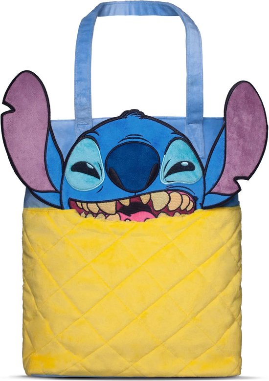 Lilo et Stitch - Tote Bag "Stitch ananas" - flash vidéo