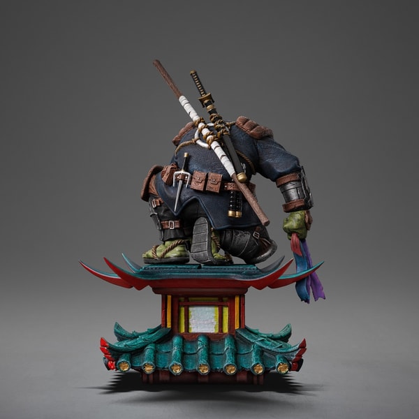 Iron Studios - Art Scale 1/20 - Teenage Mutant Ninja Turtles - The Last Ronin Statue 23cm - flash vidéo