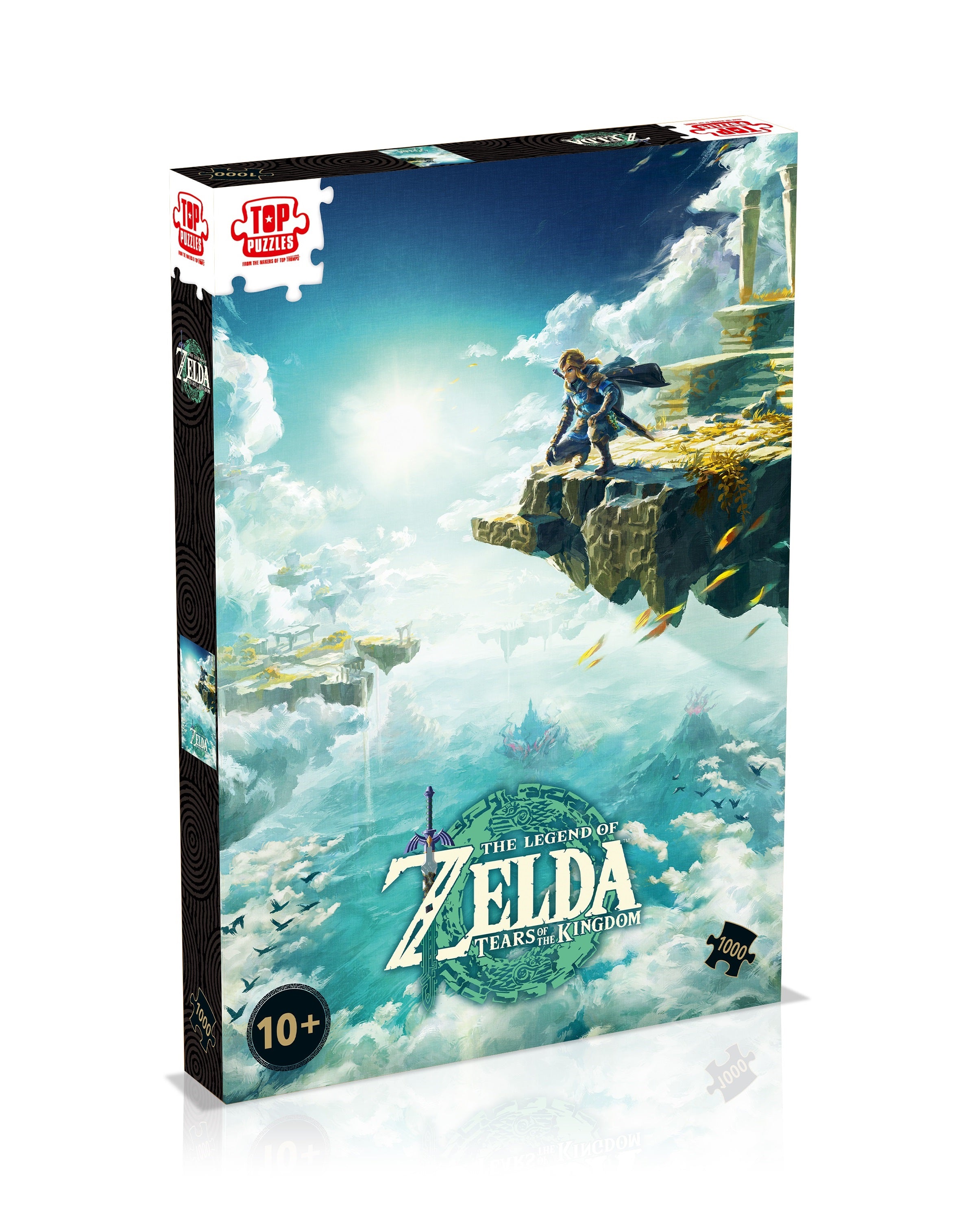 The Legend of Zelda - Puzzle Tears of the Kingdom - 1000 pcs - flash vidéo
