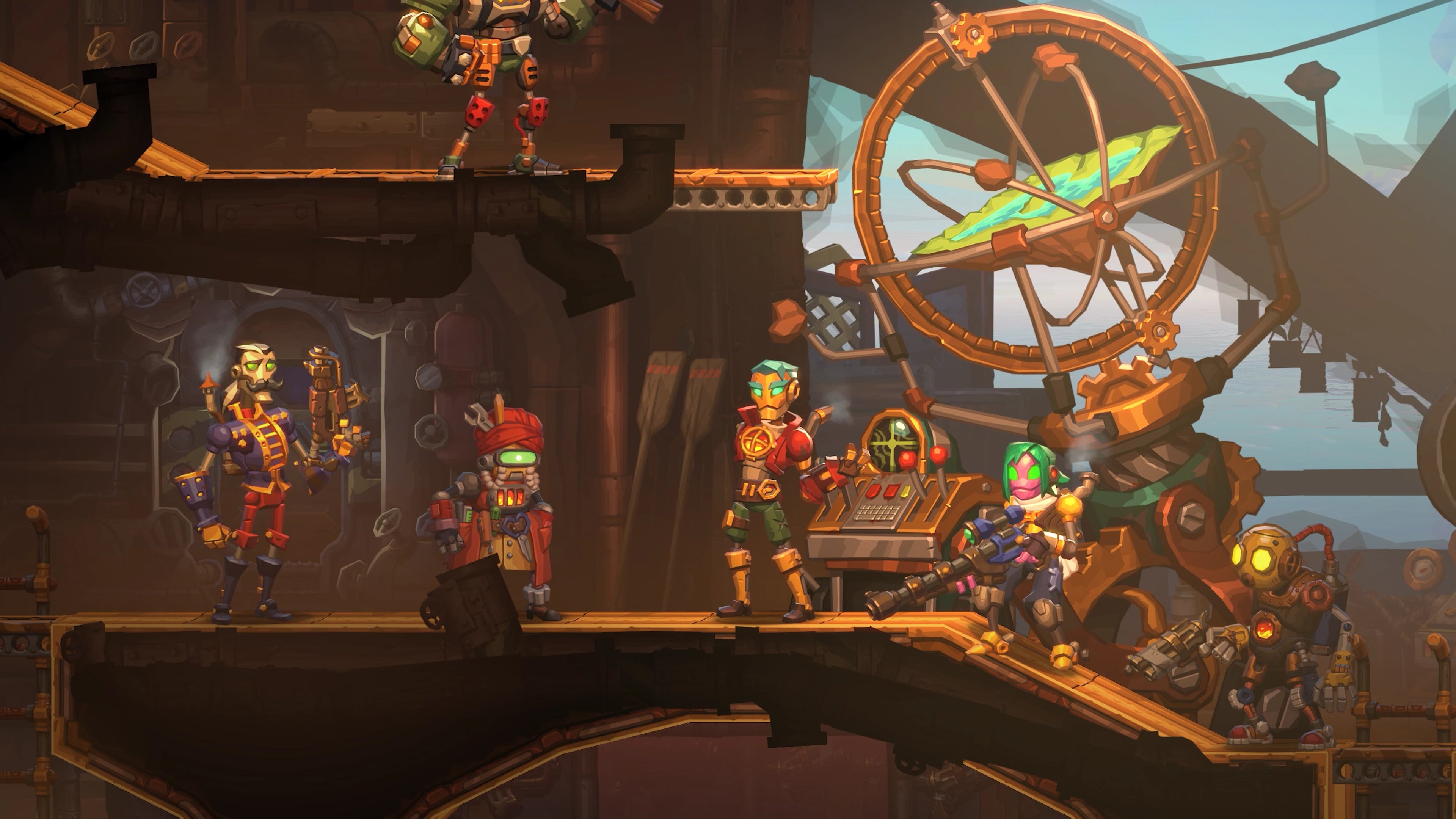 Steamworld Heist II - flash vidéo