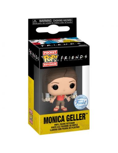 Funko Pocket Pop! Keychain: Friends - Monica Geller (with Braids)