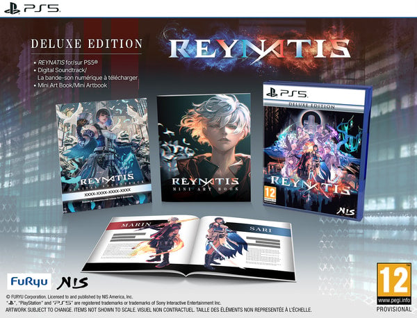 REYNATIS - Deluxe Edition - flash vidéo