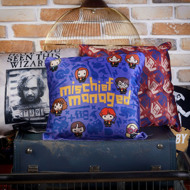 Wizarding World - Harry Potter - Coussin - Mischief Managed
