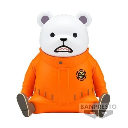 One Piece - Sofvimates - Bepo Statue 11cm - flash vidéo