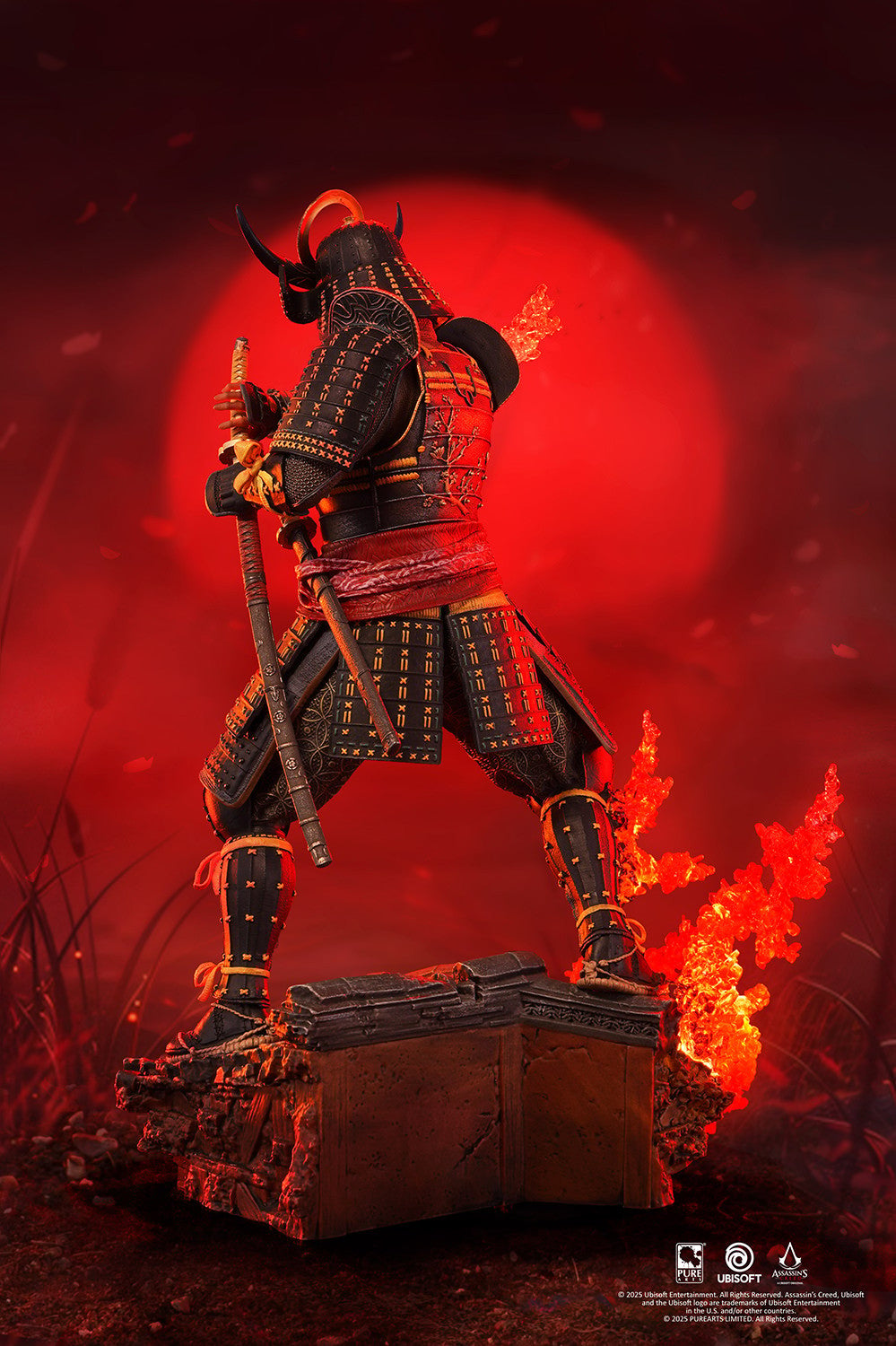 PureArts - 1:8 Scale Statues - Assassin's Creed - Animus Yasuke Statue 27cm - flash vidéo