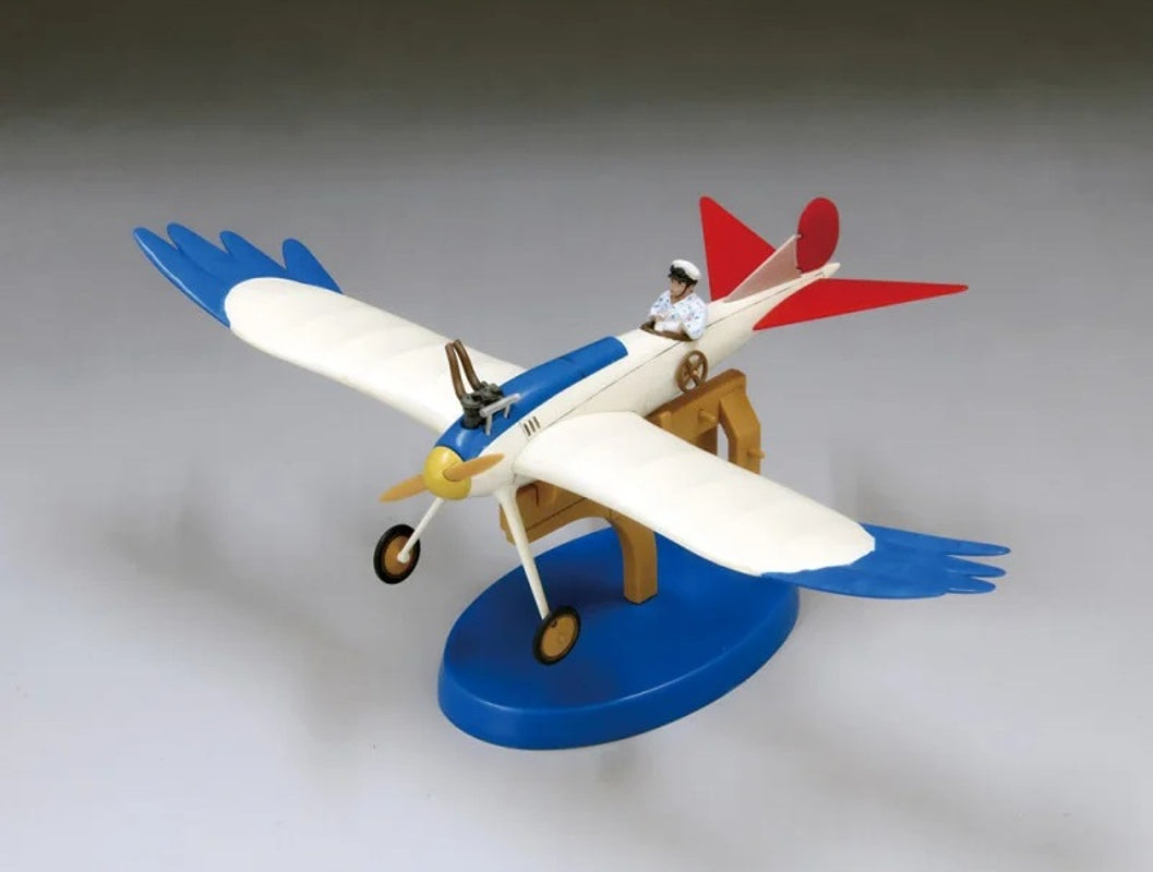 Ghibli - Le vent se lève - Maquette de l'avion aux ailes d'oiseau de Jirô au 1/48