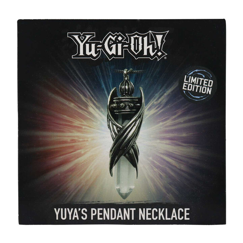 Yu-Gi-Oh! Arc-V - Collier avec fermoir "Réplique du pendentif de Yuya" en Édition Limitée