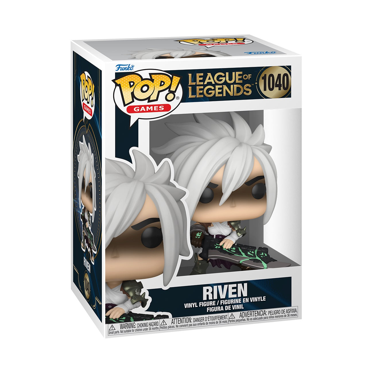 Funko Pop! Games: League Of Legends - Riven (with Broken Blade) - flash vidéo