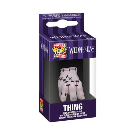 Funko Pocket Pop! Keychain: Wednesday - Thing