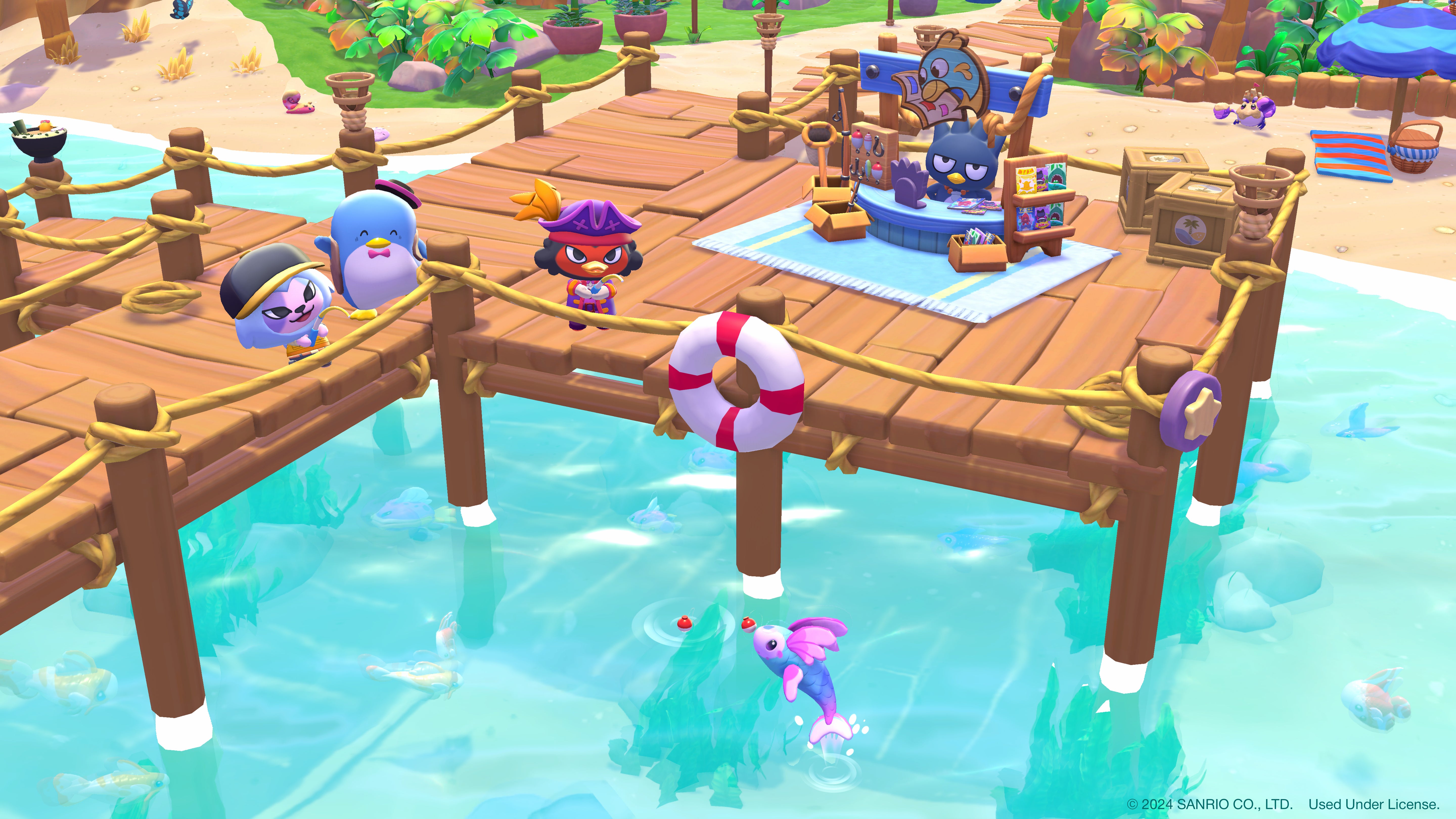 Hello Kitty : Island Adventure - Deluxe Edition - flash vidéo